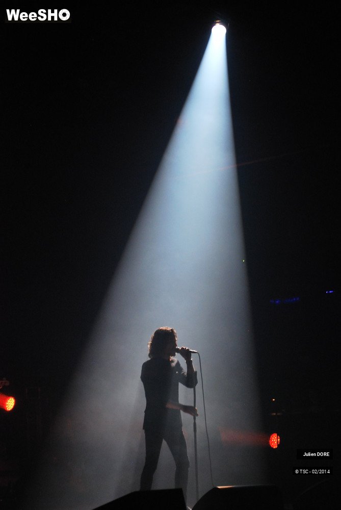 10/14 photos du spectacle Julien Doré