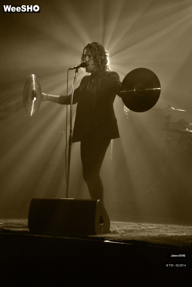 13/14 photos du spectacle Julien Doré