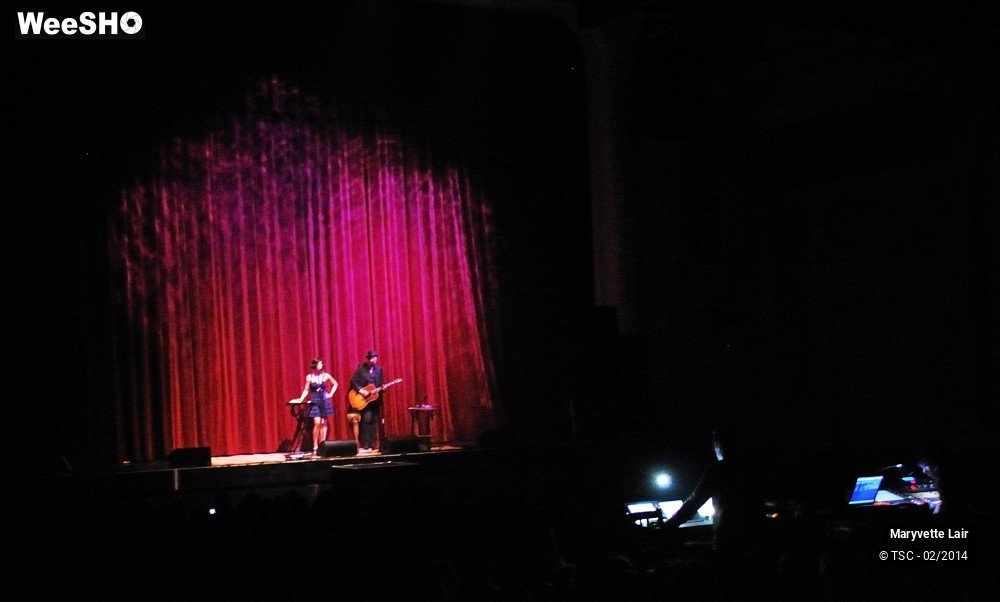 1/7 photos du spectacle Maryvette Lair