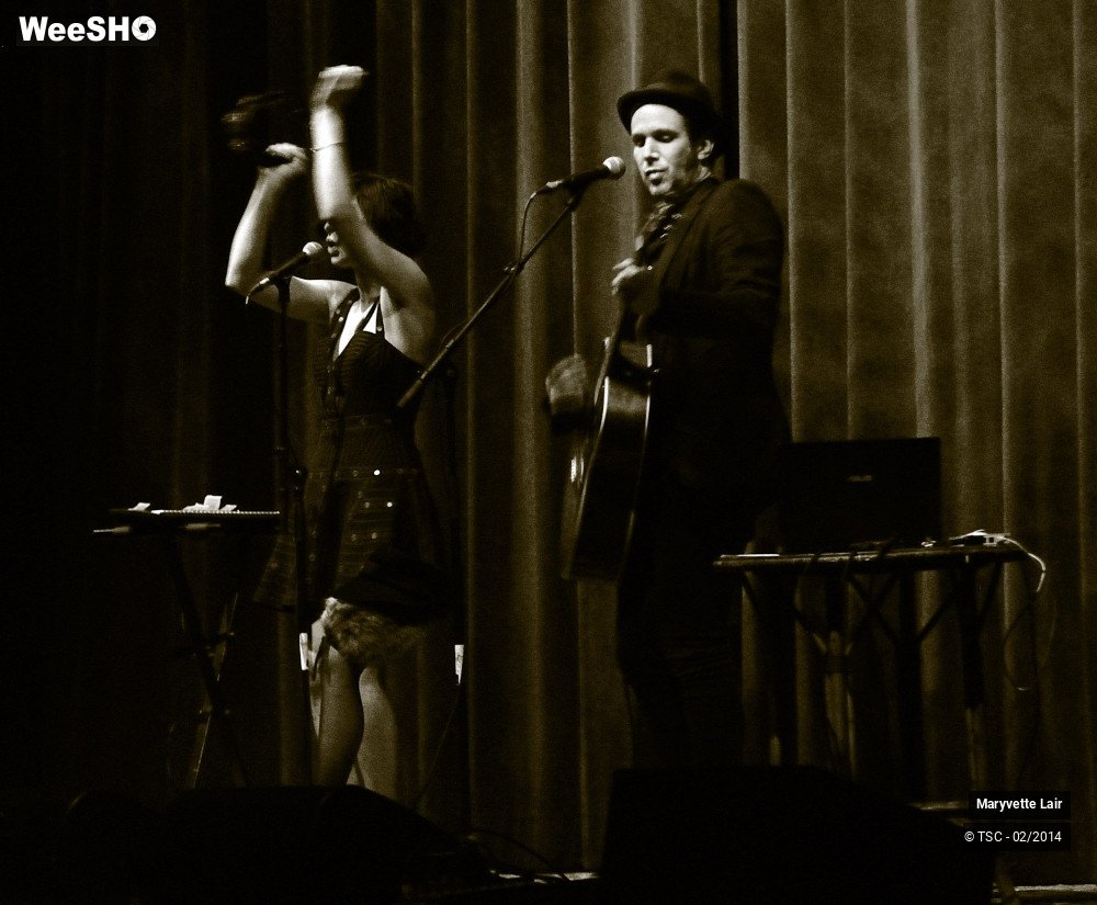 2/7 photos du spectacle Maryvette Lair