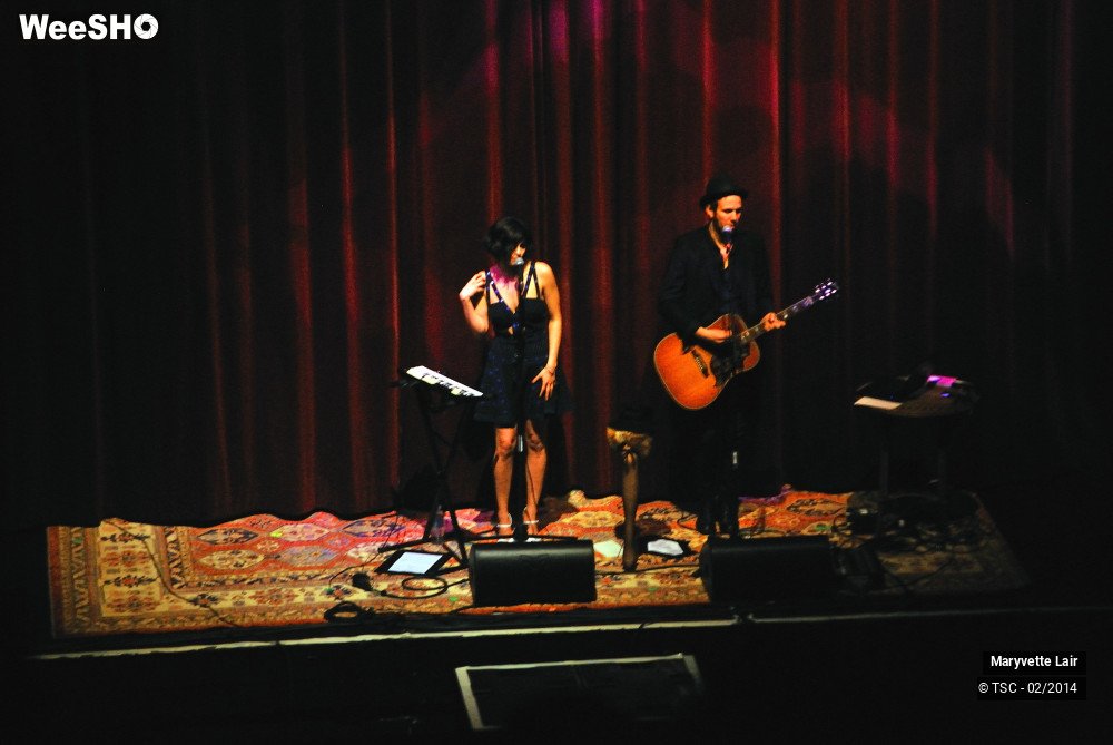 6/7 photos du spectacle Maryvette Lair