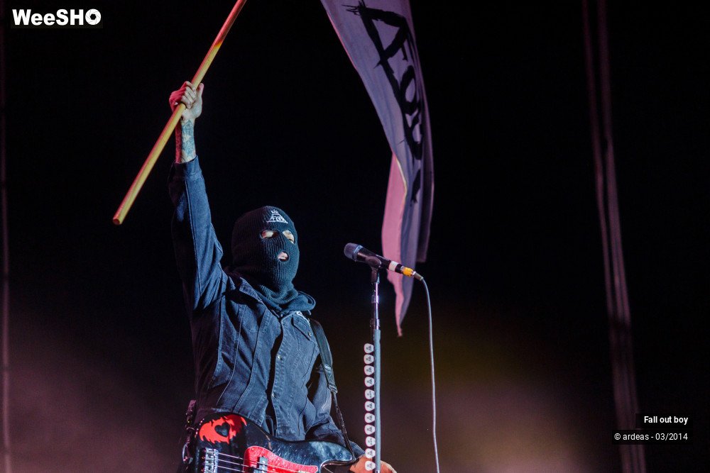 1/41 photos du spectacle Fall out boy