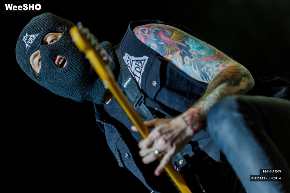 2/41 photos du spectacle Fall out boy
