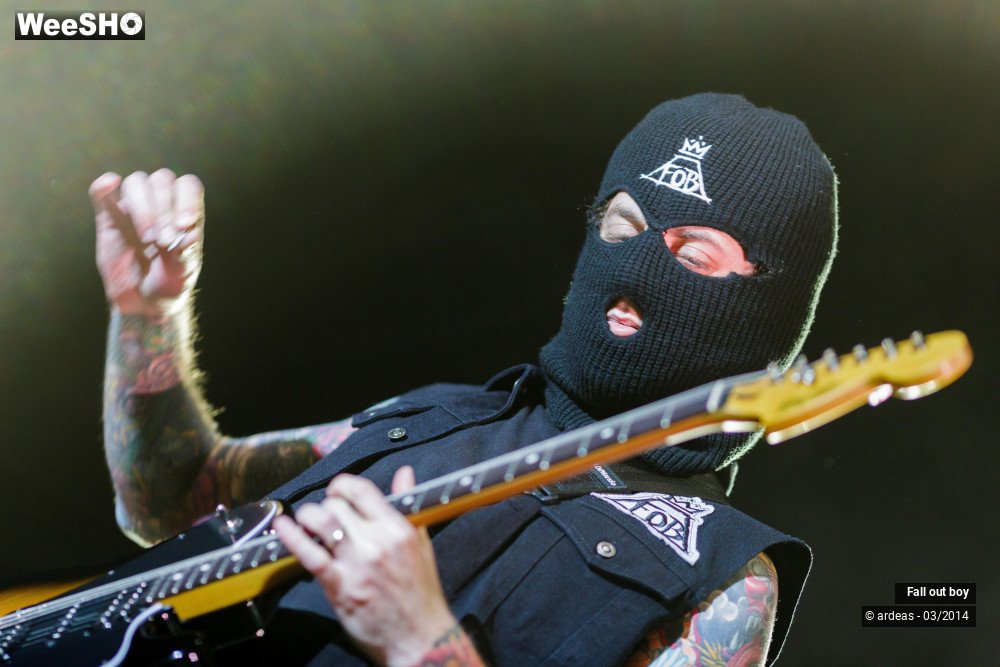 3/41 photos du spectacle Fall out boy