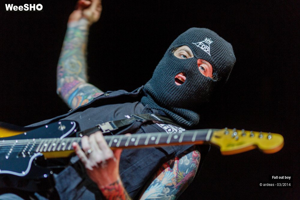 4/41 photos du spectacle Fall out boy