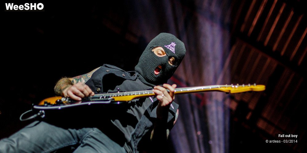 5/41 photos du spectacle Fall out boy
