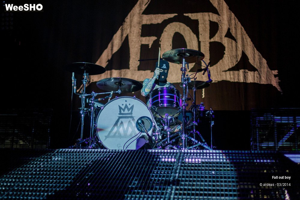 6/41 photos du spectacle Fall out boy