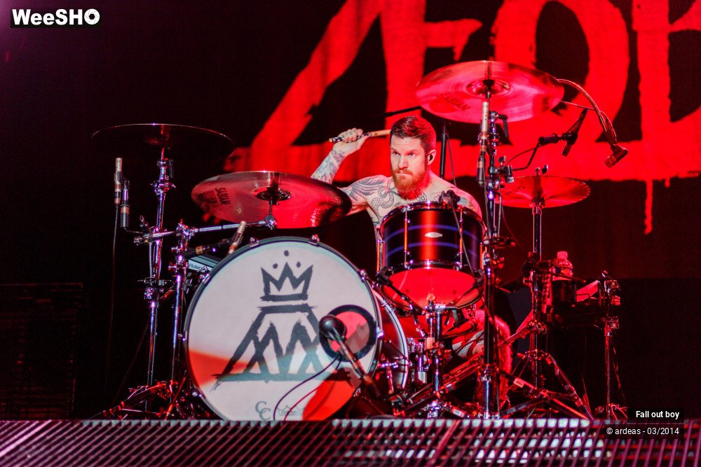 7/41 photos du spectacle Fall out boy