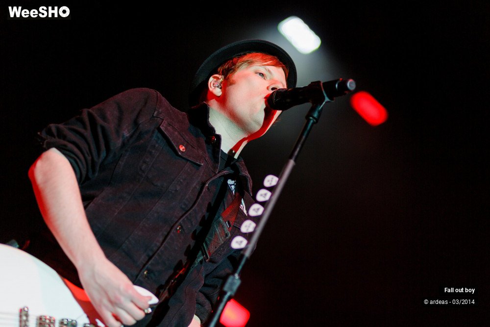 8/41 photos du spectacle Fall out boy