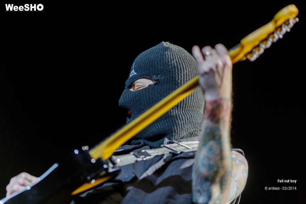 9/41 photos du spectacle Fall out boy