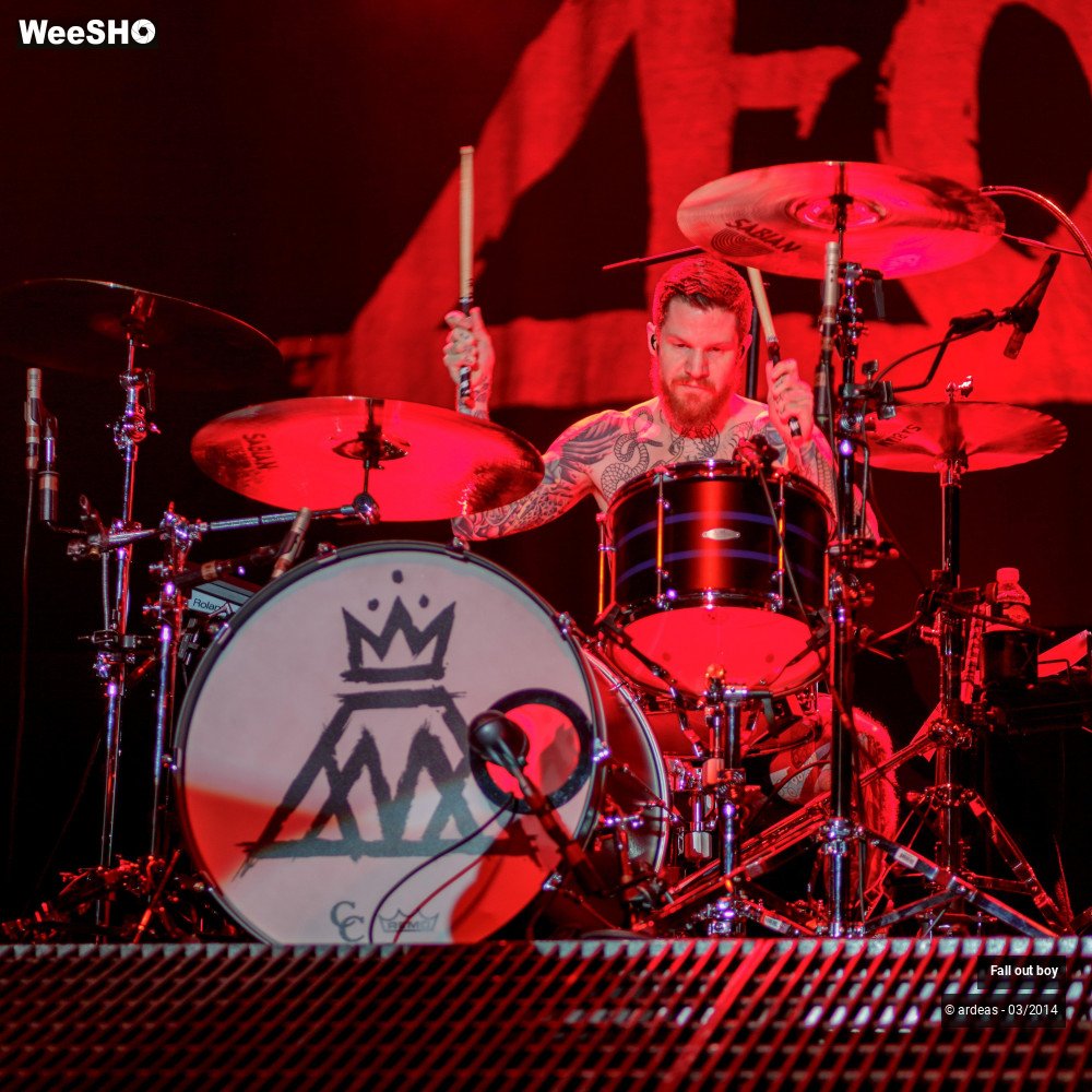 10/41 photos du spectacle Fall out boy