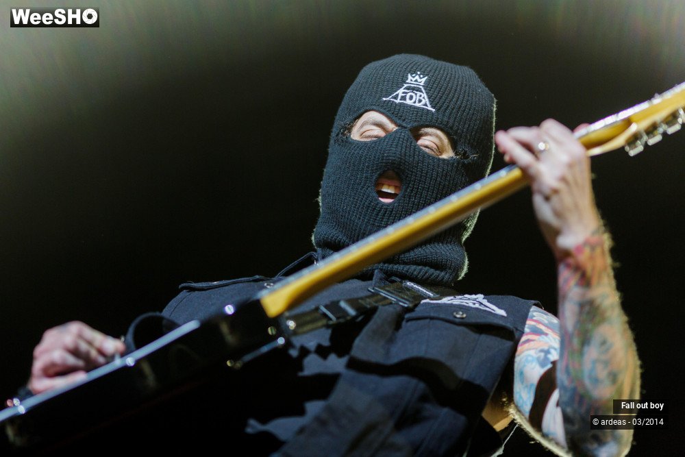 11/41 photos du spectacle Fall out boy