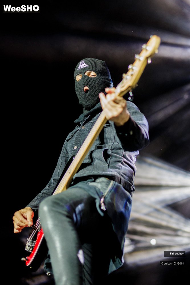 12/41 photos du spectacle Fall out boy