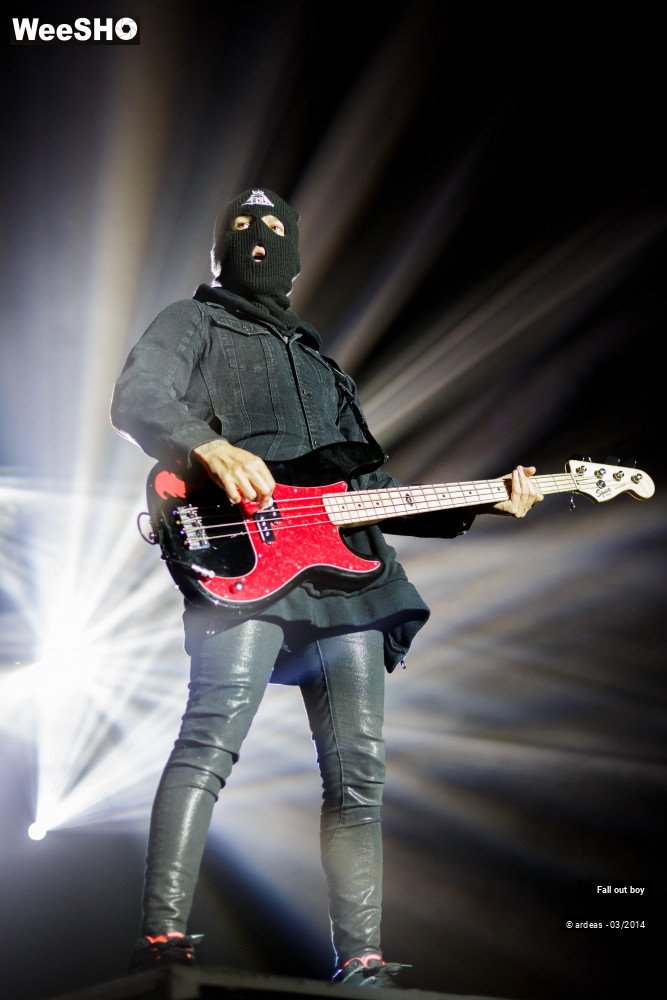 15/41 photos du spectacle Fall out boy