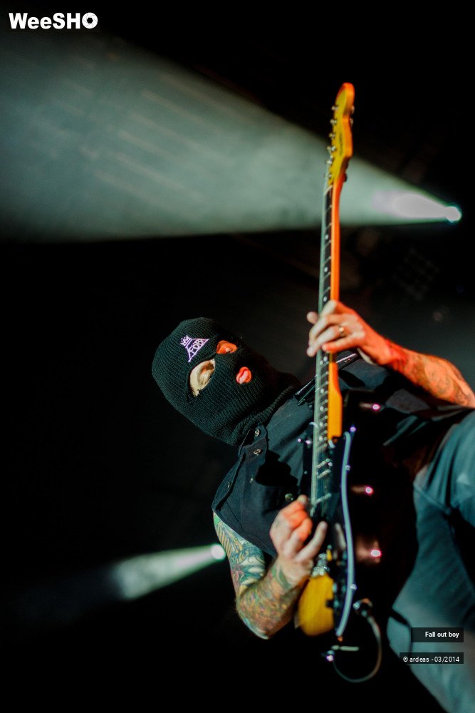 19/41 photos du spectacle Fall out boy