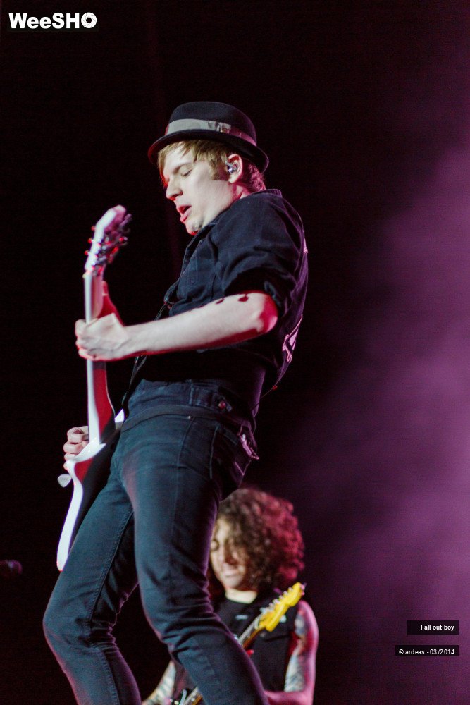 21/41 photos du spectacle Fall out boy