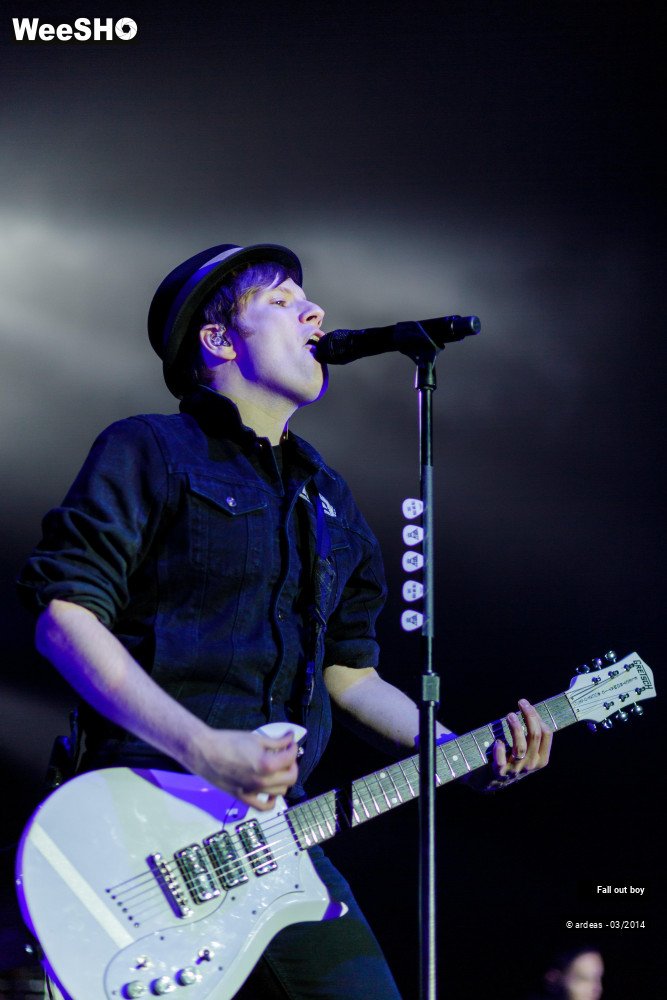 22/41 photos du spectacle Fall out boy