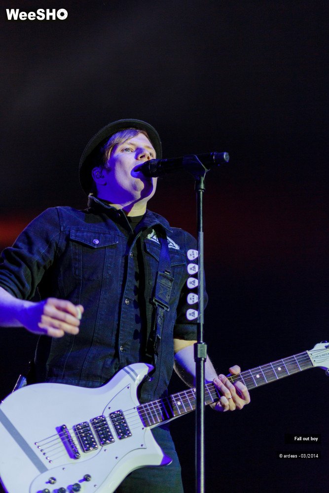 23/41 photos du spectacle Fall out boy