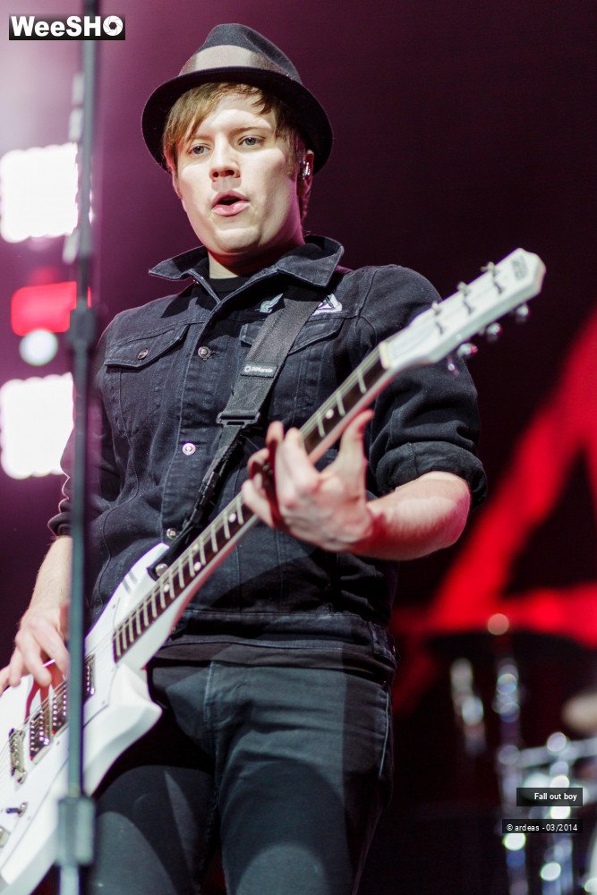 24/41 photos du spectacle Fall out boy