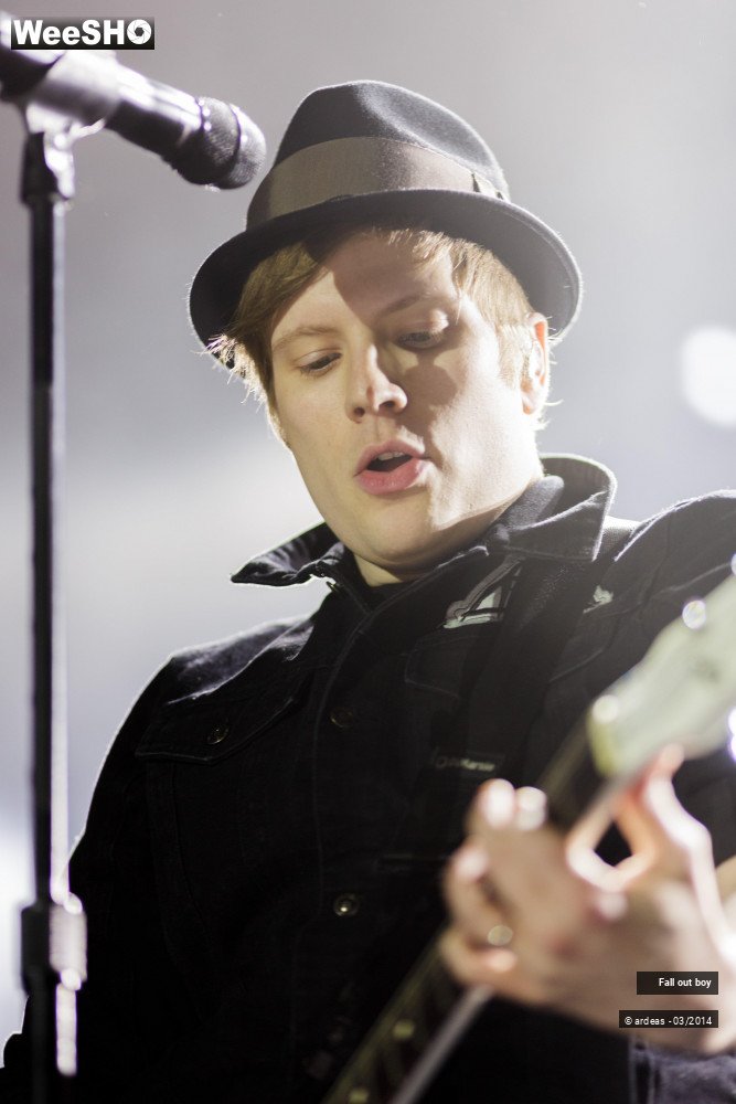 26/41 photos du spectacle Fall out boy