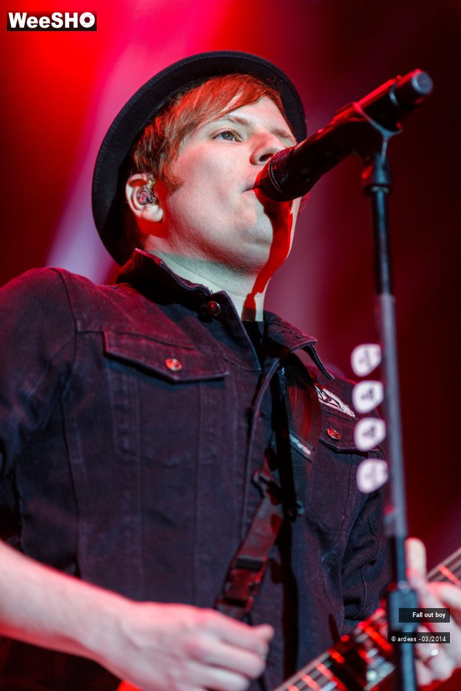 28/41 photos du spectacle Fall out boy