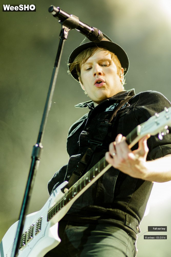 34/41 photos du spectacle Fall out boy