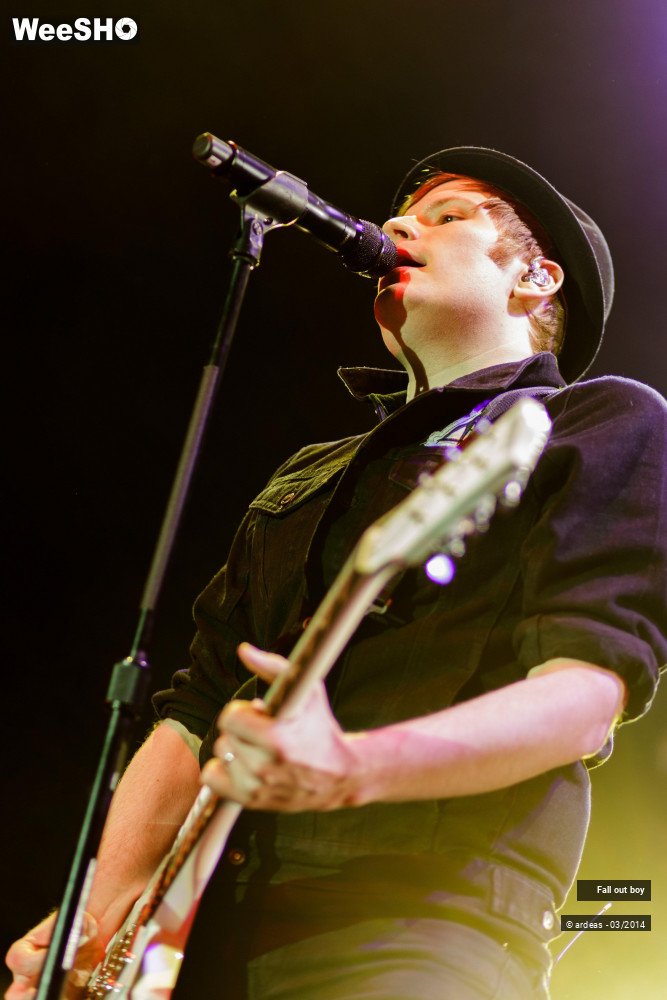 37/41 photos du spectacle Fall out boy