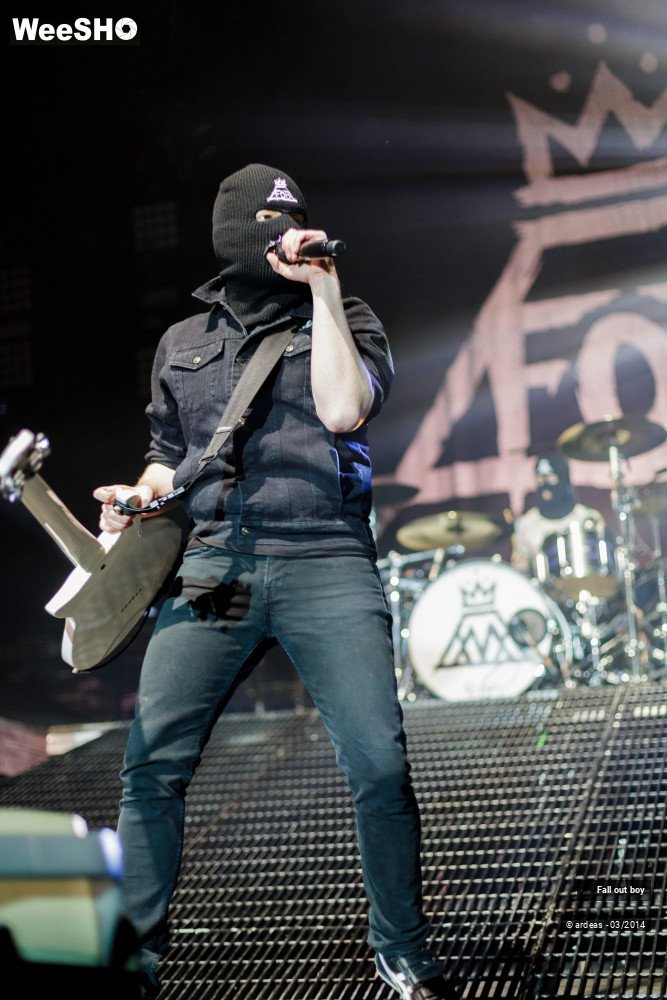 39/41 photos du spectacle Fall out boy