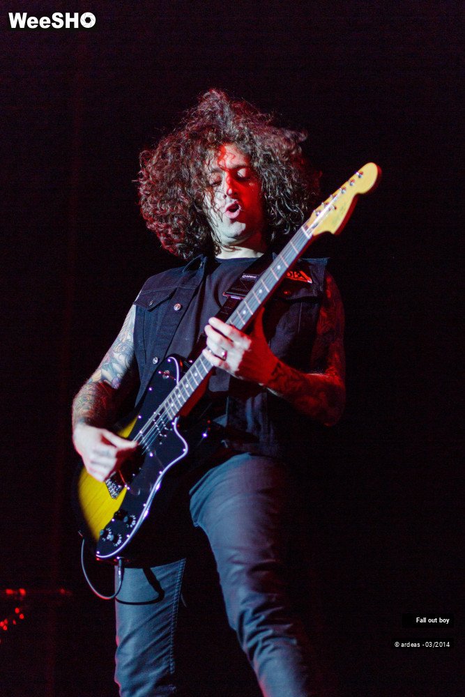 40/41 photos du spectacle Fall out boy