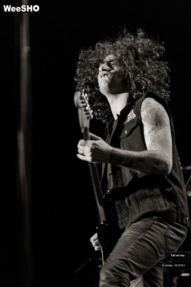 41/41 photos du spectacle Fall out boy
