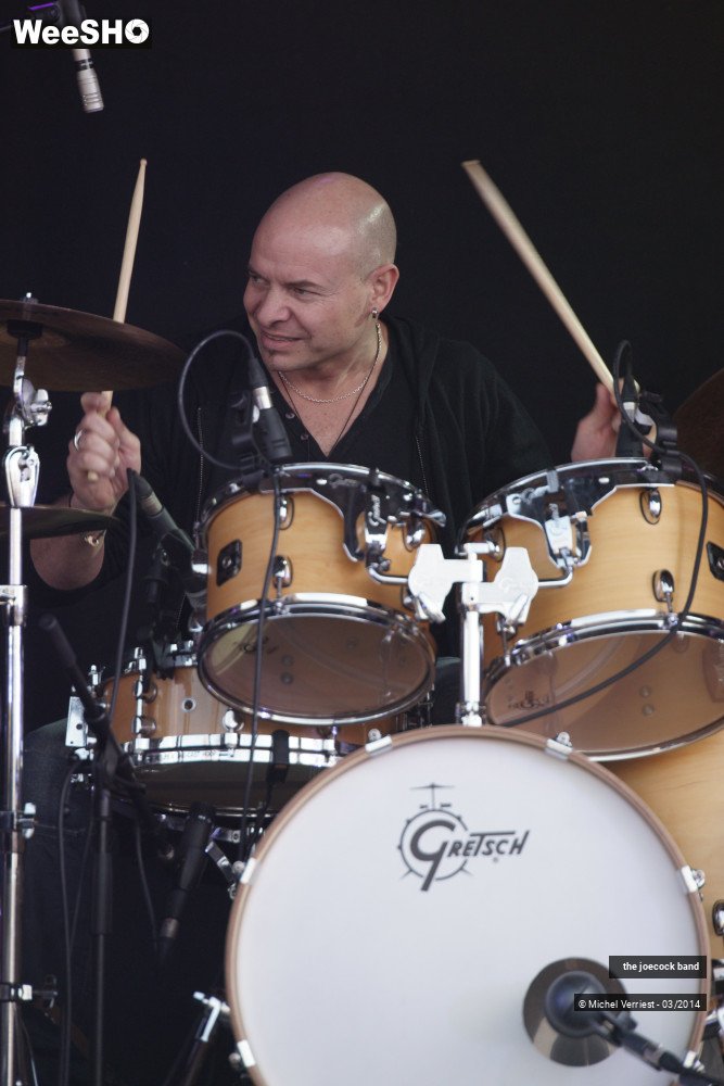 40/46 photos du spectacle the joecock band