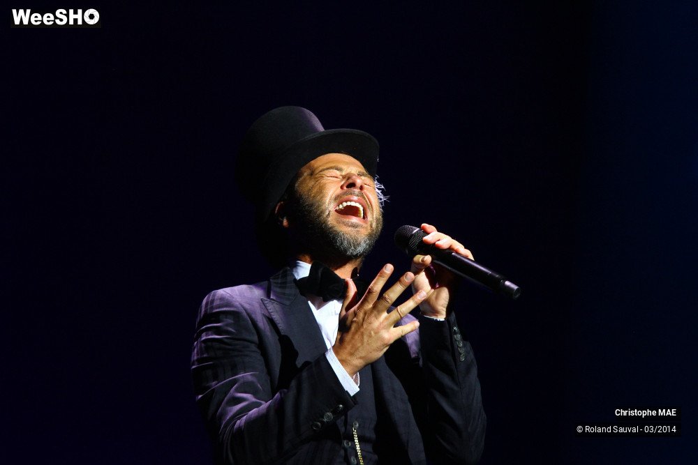 3/27 photos du spectacle Christophe Mae
