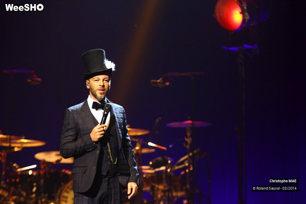 7/27 photos du spectacle Christophe Mae
