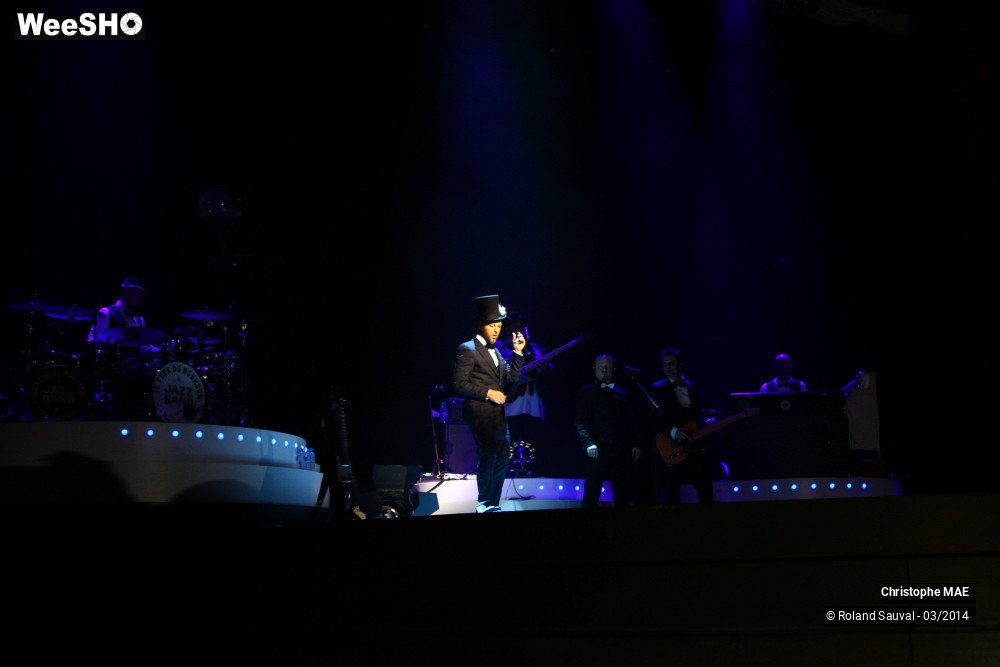 12/27 photos du spectacle Christophe Mae