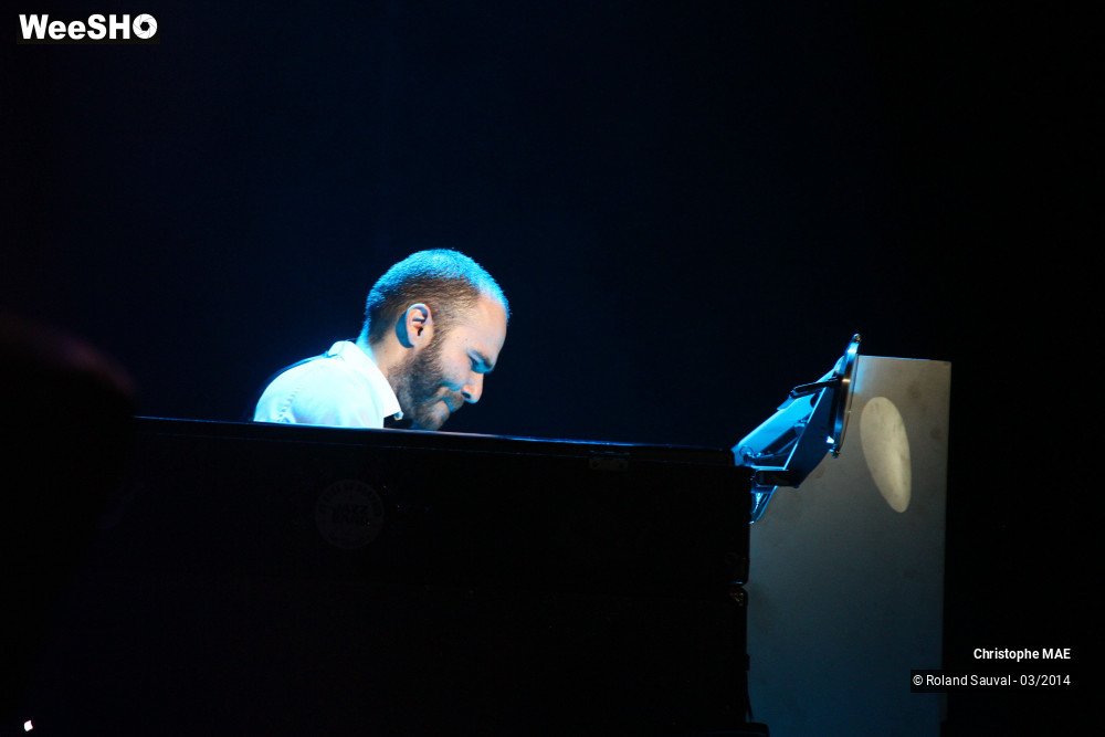 15/27 photos du spectacle Christophe Mae