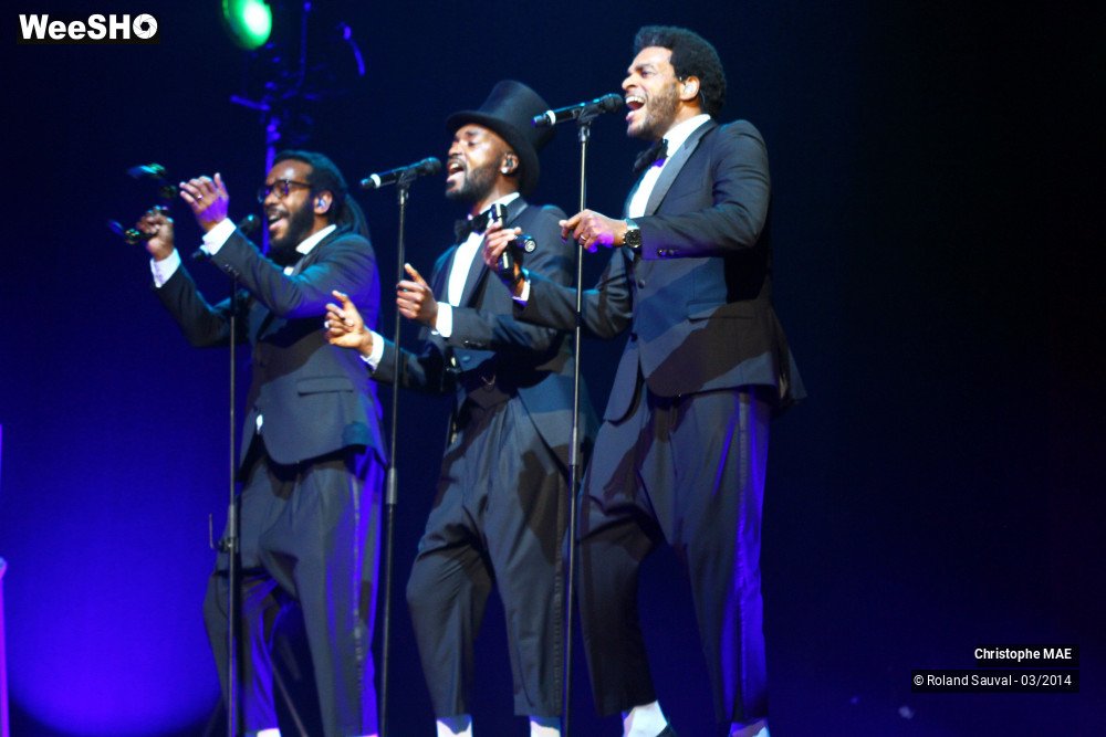 21/27 photos du spectacle Christophe Mae