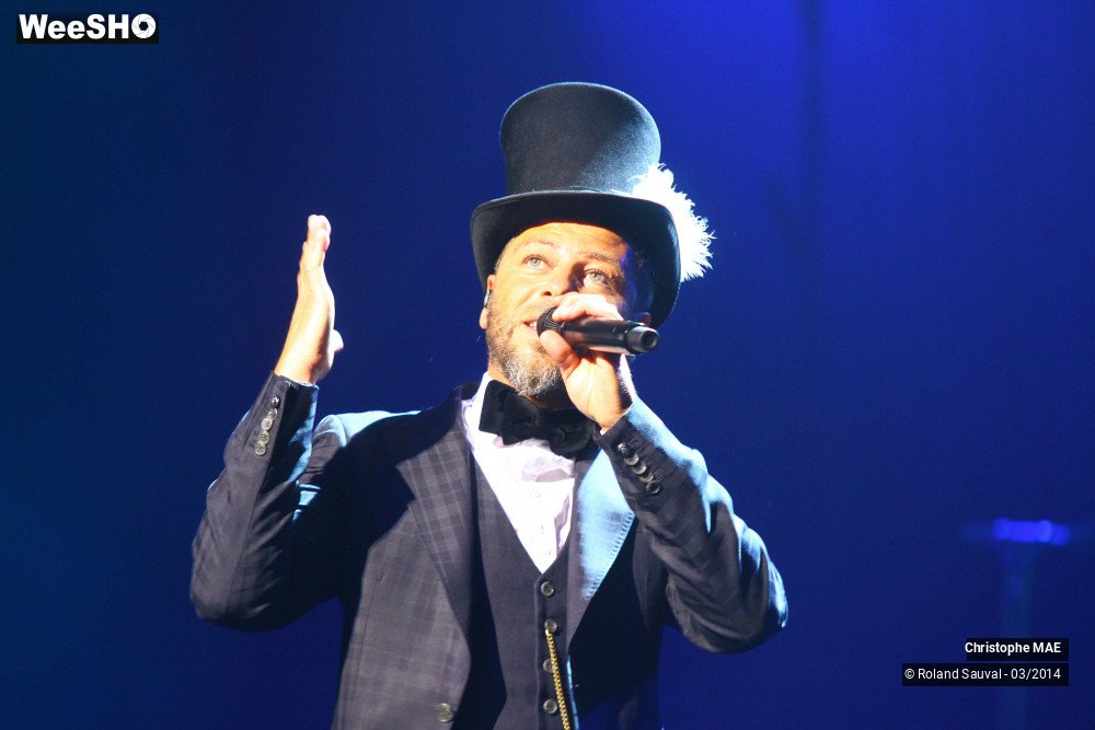 27/27 photos du spectacle Christophe Mae