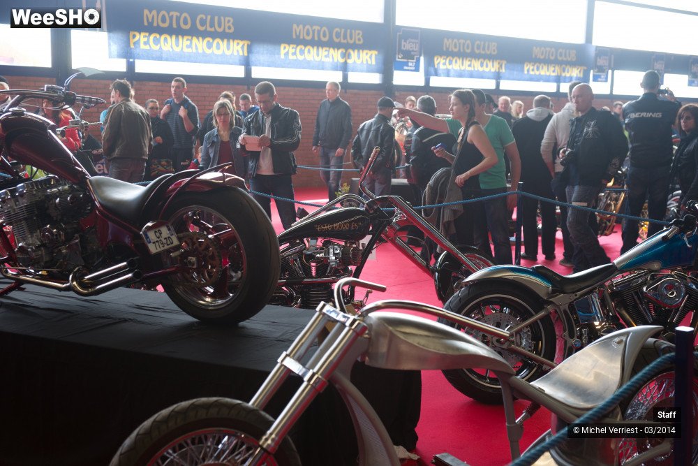 1/35 photos du spectacle 35 ème salon de la moto