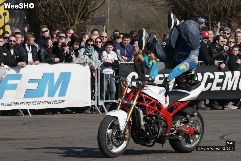 3/35 photos du spectacle 35 ème salon de la moto