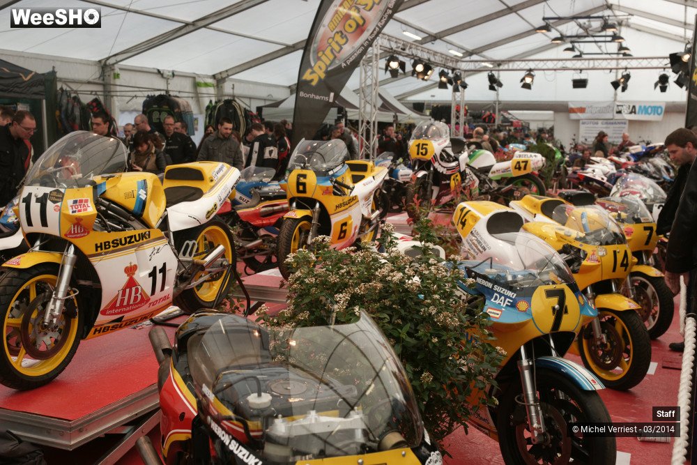 5/35 photos du spectacle 35 ème salon de la moto