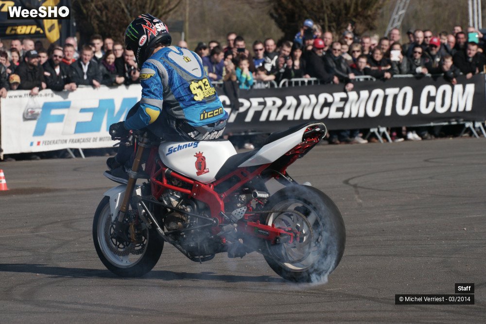 11/35 photos du spectacle 35 ème salon de la moto