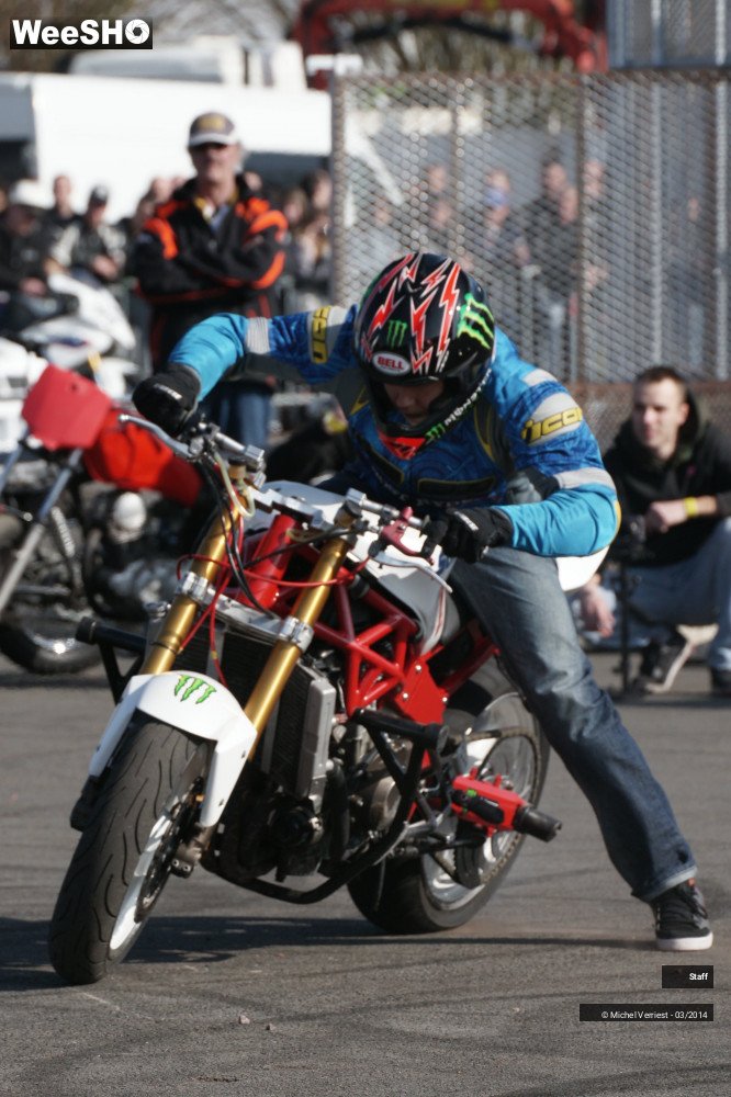 28/35 photos du spectacle 35 ème salon de la moto