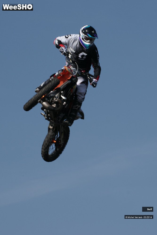 31/35 photos du spectacle 35 ème salon de la moto