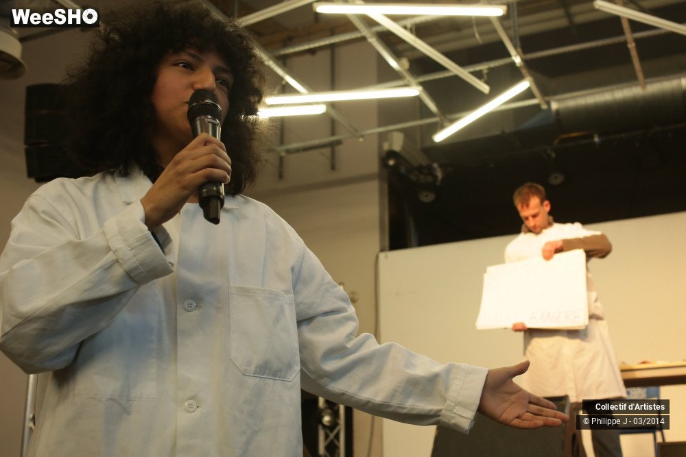2/31 photos du spectacle La lettre est vivante !