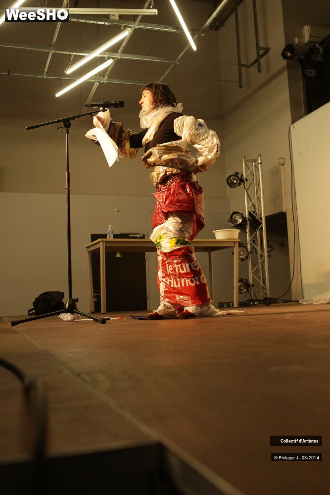 3/31 photos du spectacle La lettre est vivante !