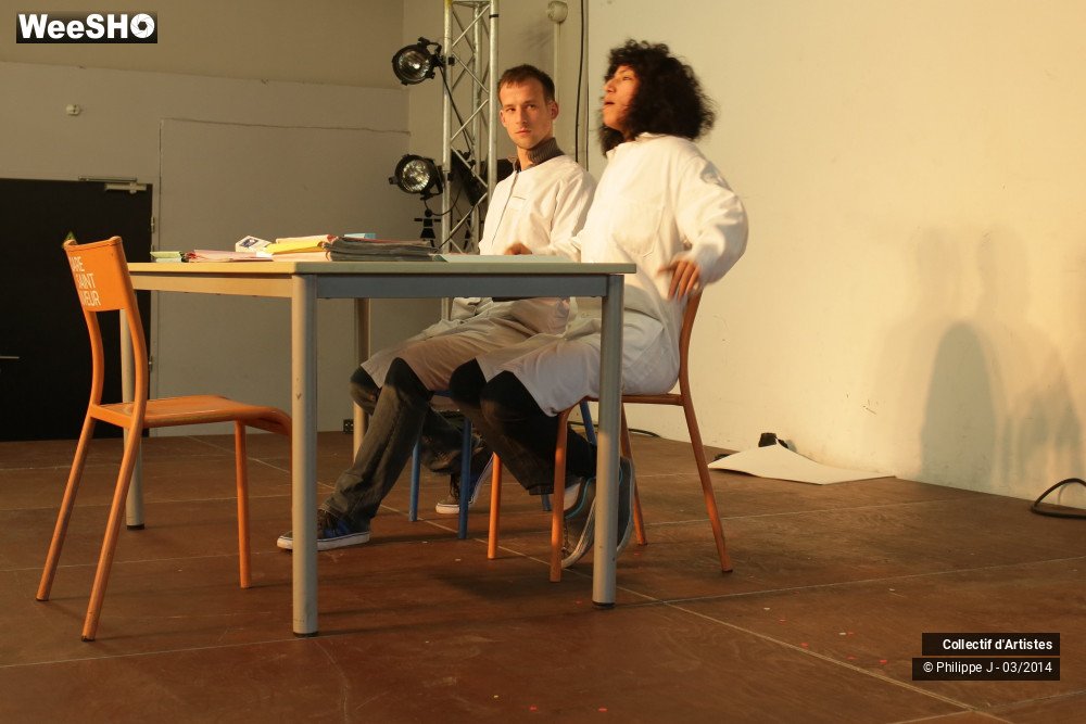 16/31 photos du spectacle La lettre est vivante !