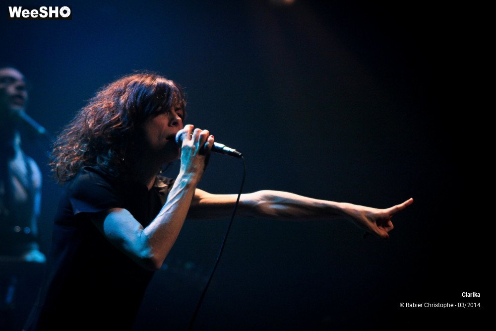 18/43 photos du spectacle Clarika