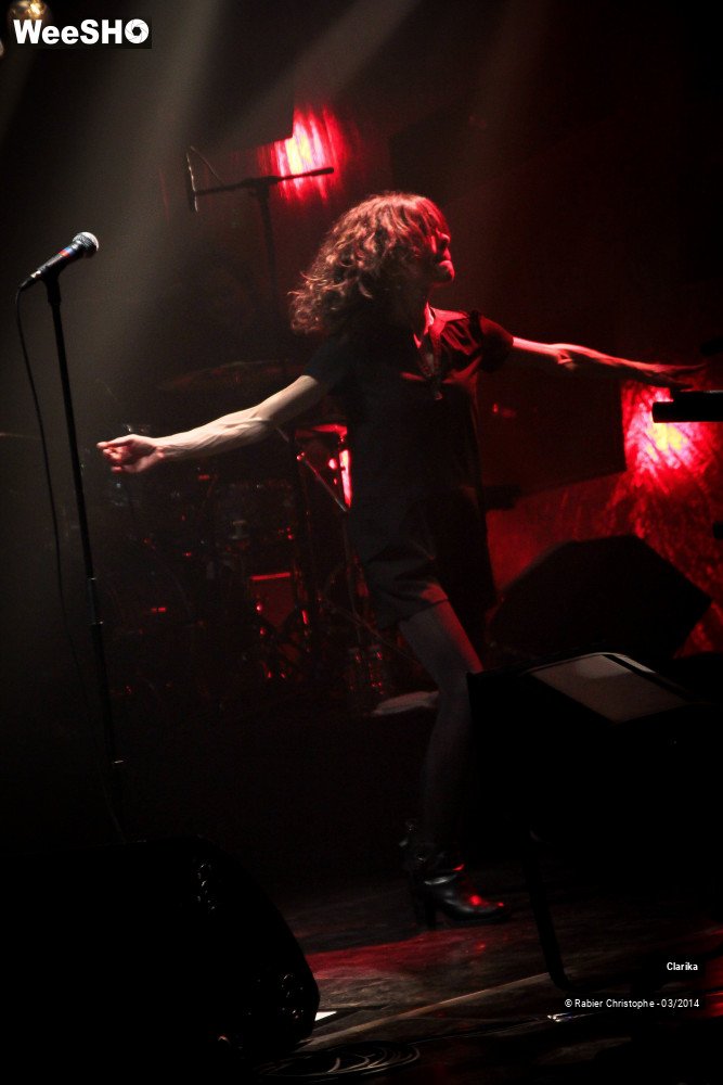 22/43 photos du spectacle Clarika