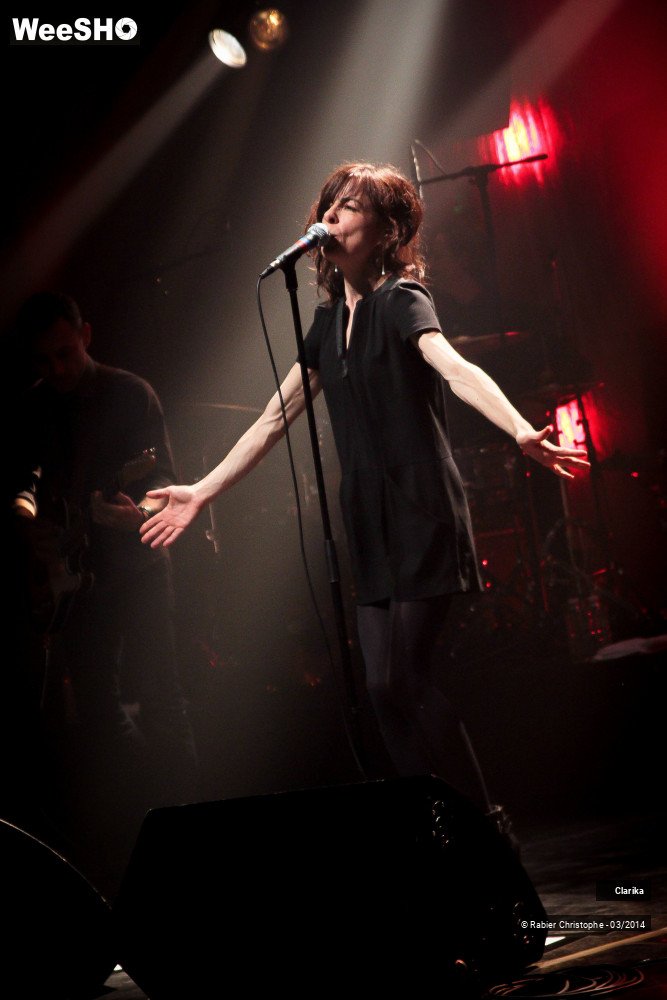 25/43 photos du spectacle Clarika