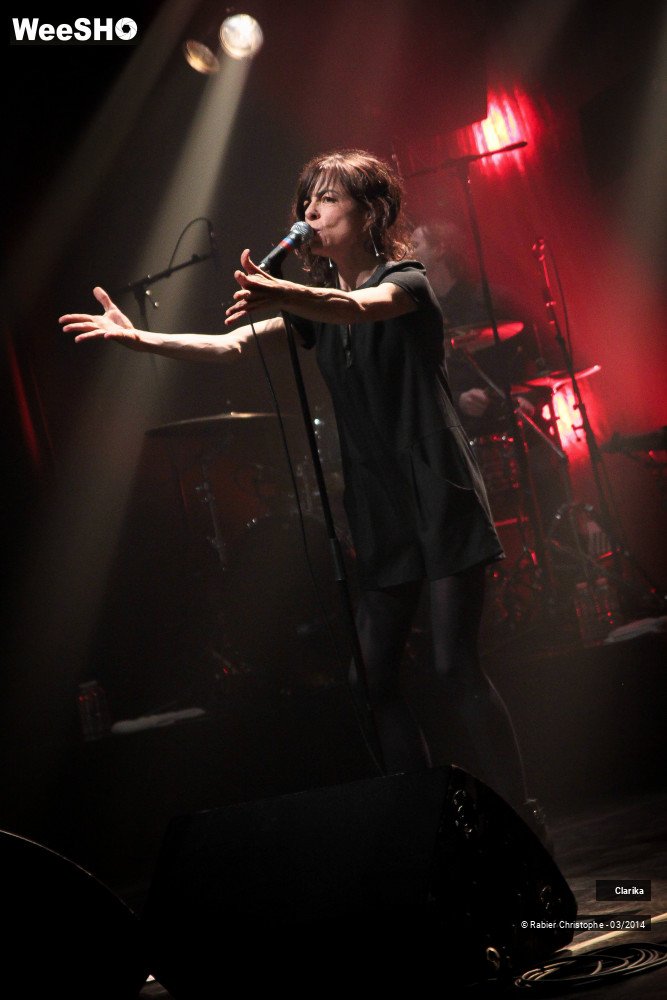 42/43 photos du spectacle Clarika